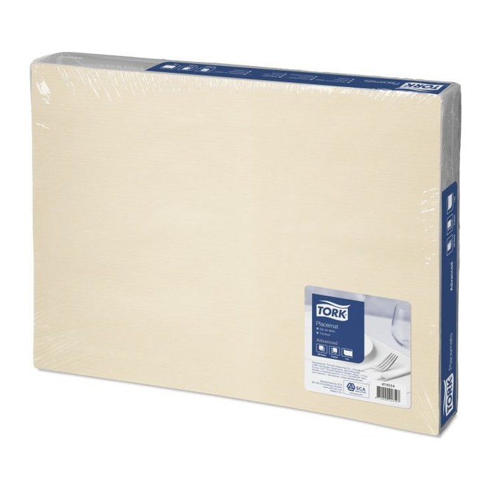 TORK Platzsets Advanced beige 30,0 x 42,0 cm, 500 St.