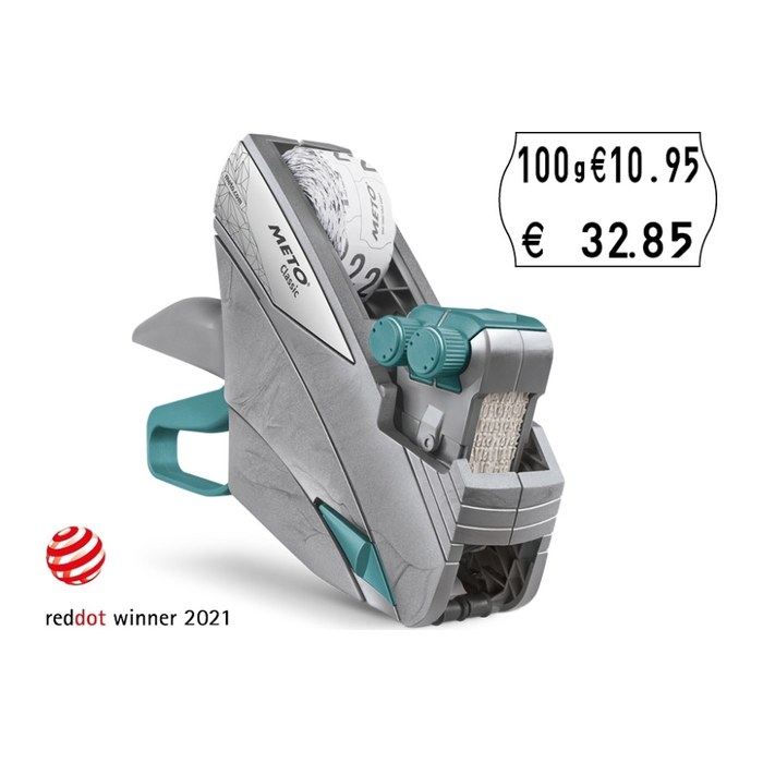 METO Classic M 1626 Preisauszeichner silber