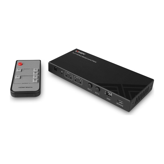 LINDY 2x2 HDMI 4K60 Matrix