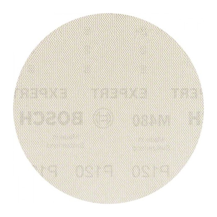 BOSCH EXPERT M480 Net Best for Wood and Paint Schleifblätter 120, 50 St.