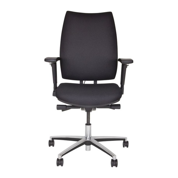 BISLEY Bürostuhl Upscale, DSU733 Stoff schwarz, Gestell chrom