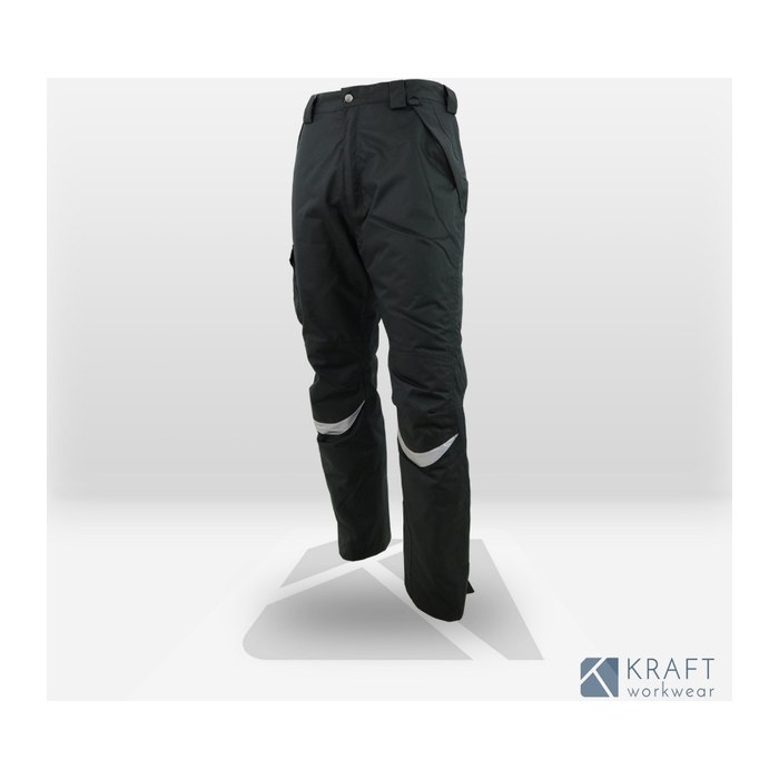 COFRA® Herren Winter-Arbeitshose FROZEN schwarz Größe 46