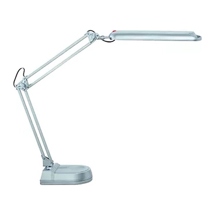 MAUL LED Tischleuchte Atlantic mit Standfuß silber