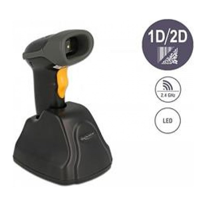 DeLOCK Laser-Barcodescanner
