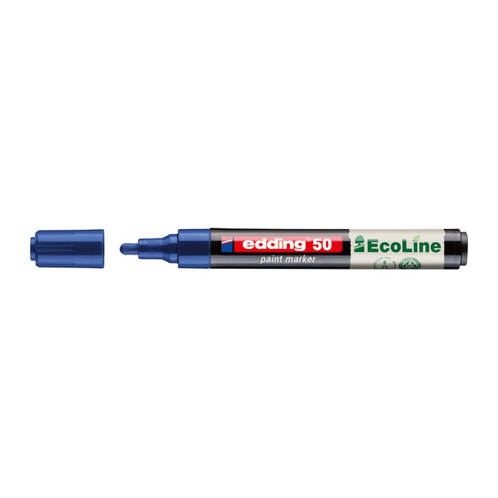 edding 50 EcoLine Lackmarker blau 2,0 - 3,0 mm, 1 St.