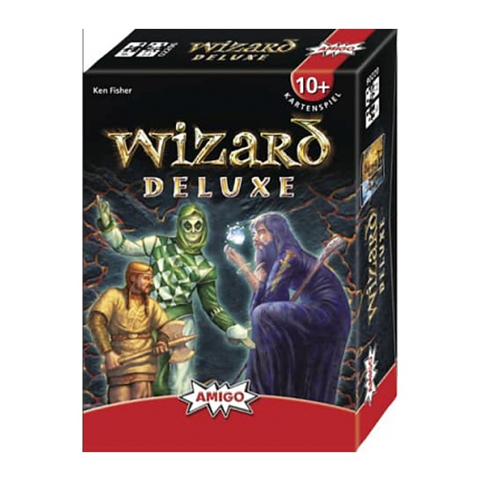 AMIGO Wizard Deluxe Kartenspiel, 1 St.