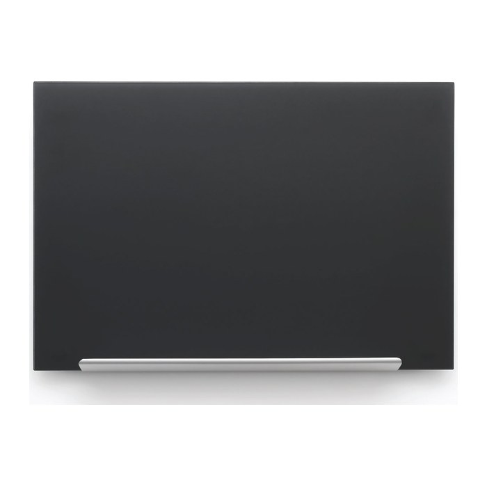 nobo Glas-Magnettafel Impression Pro Widescreen 126,0 x 71,0 cm schwarz
