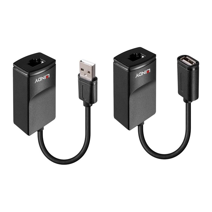 LINDY 60m USB 1.1 Cat.6 Extender Basic