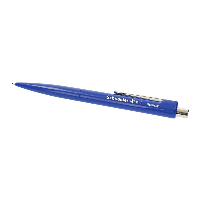 Schneider Kugelschreiber K1 blau, Schreibfarbe: blau, 1 St.