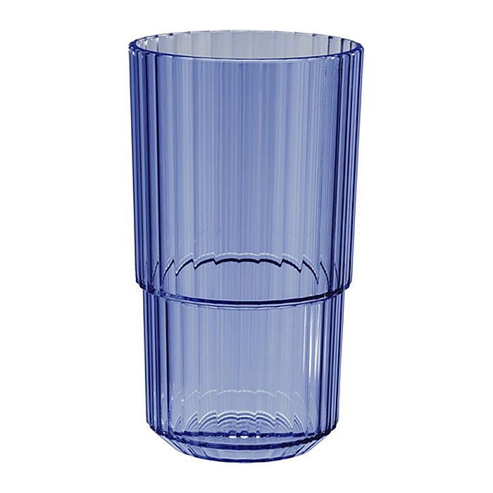 APS Mehrweg-Trinkbecher LINEA blau 0,5 l, 48 St.