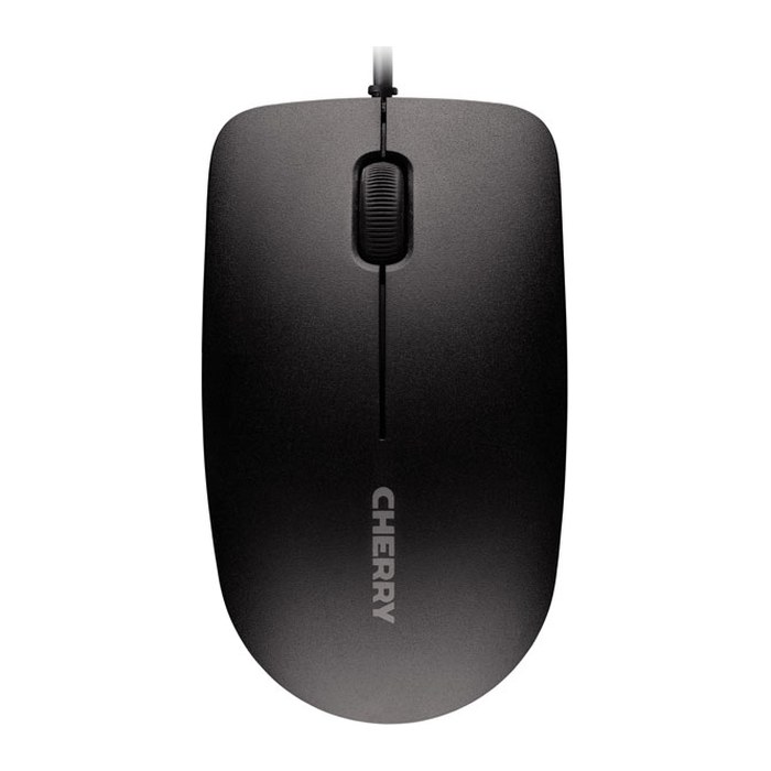 CHERRY MC 1000 Maus kabelgebunden schwarz