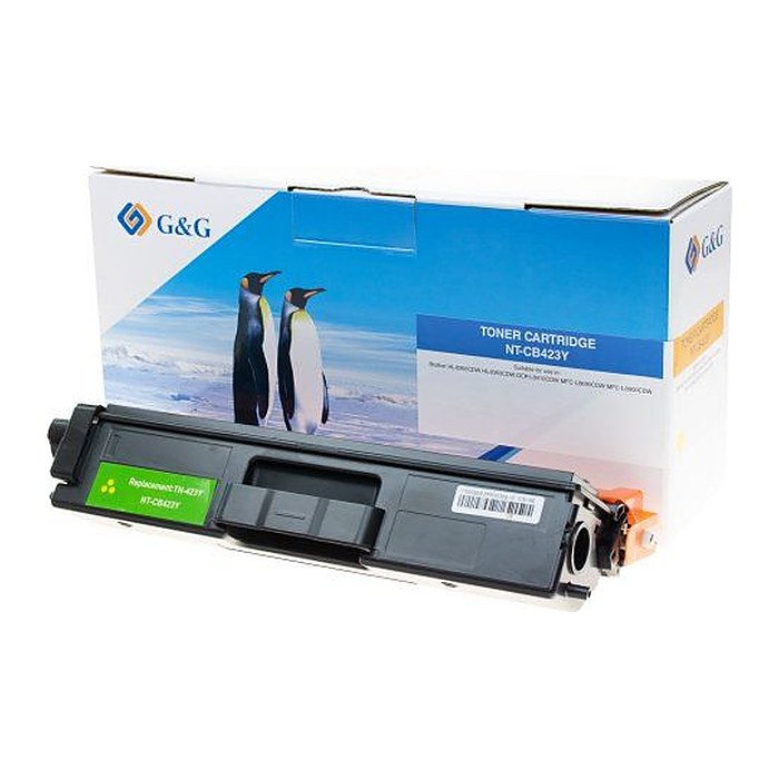 G&G XL-Toner kompatibel mit Brother TN-423Y Gelb