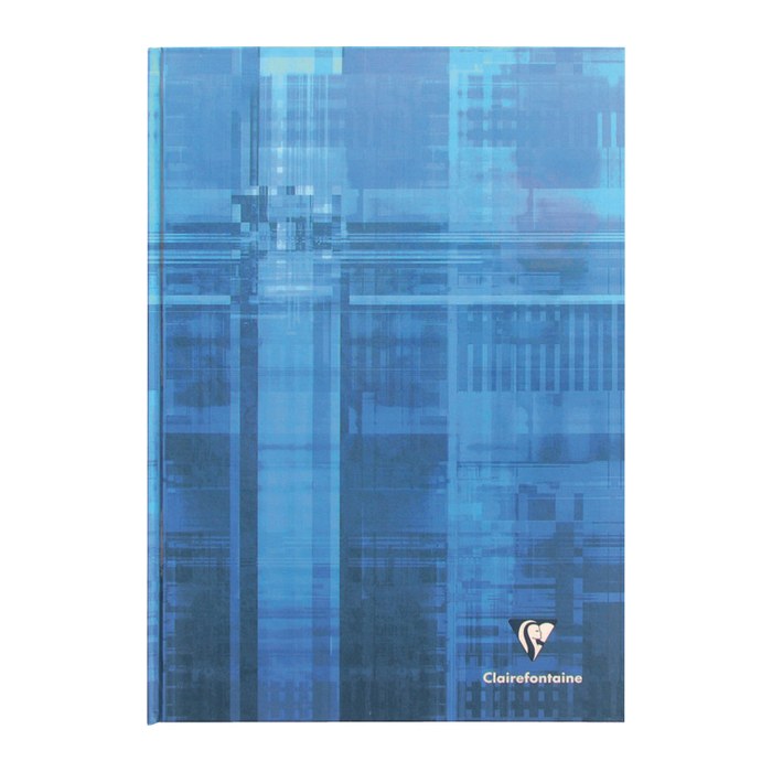 Clairefontaine Notizbuch DIN A4 kariert, farbsortiert Hardcover 192 Seiten, 1 St.