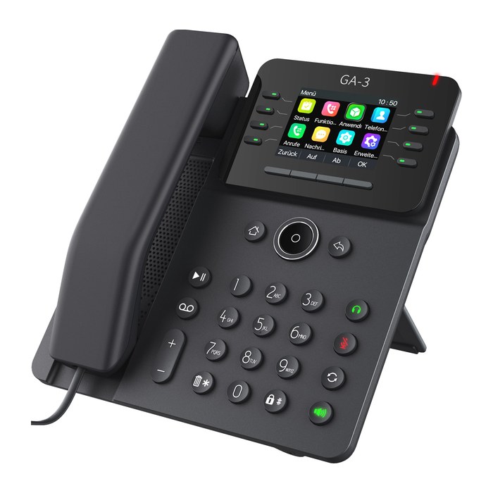 GEQUDIO GA-3 Telefon mit Anrufbeantworter