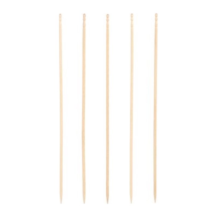 PAPSTAR Einweg-Fingerfood-Spieße pure, Holz, 500 St.