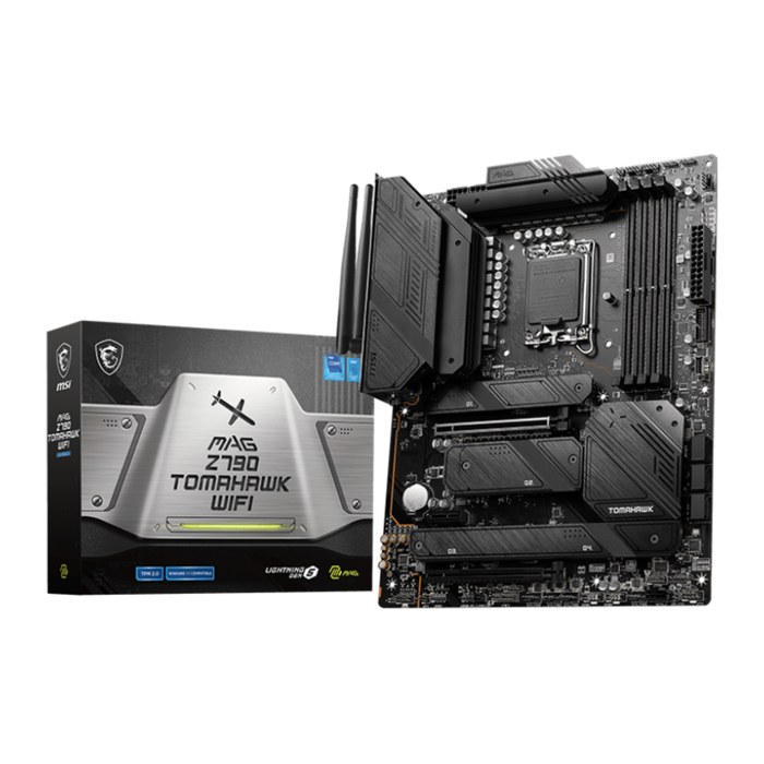 MSI MAG Z790 TOMAHAWK Wifi (Z790,S1700,ATX,DDR5)