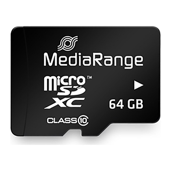 MediaRange Speicherkarte micro SDXC, 64 GB, 1 St.