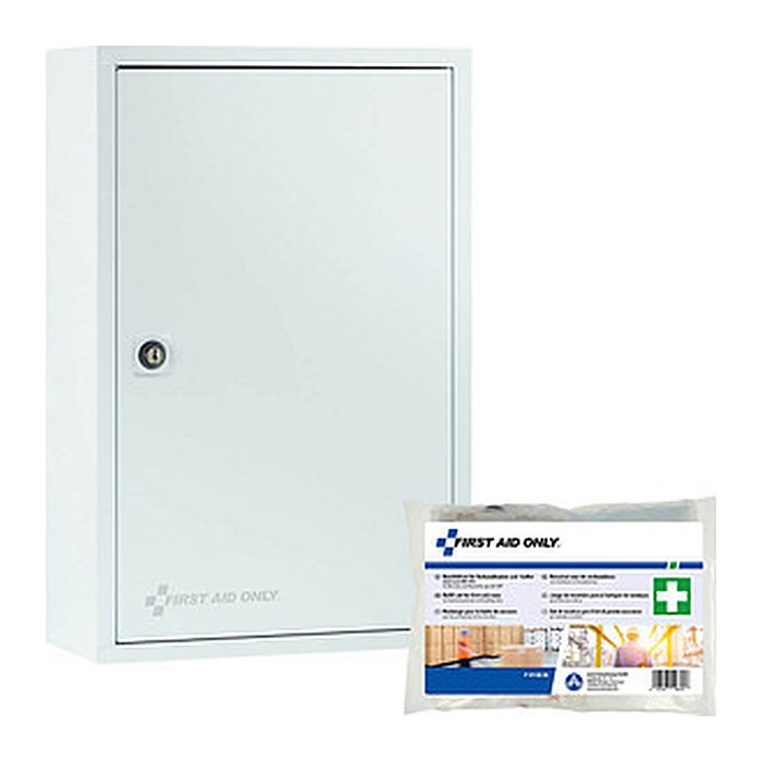 FIRST AID ONLY® Medizinschrank DIN 13157 weiß
