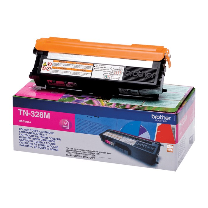 brother TN-328M magenta Toner