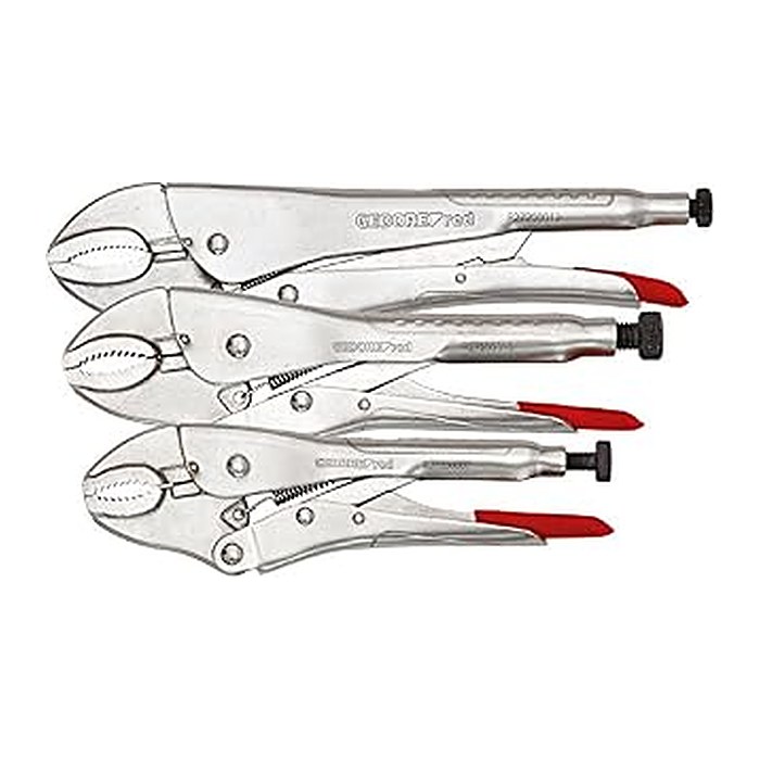 GEDOREred Zangen-Set 3301180, 3-tlg., 1 Set