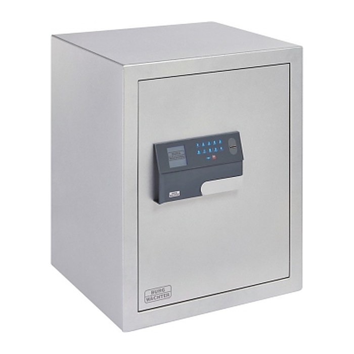 BURG WÄCHTER Tresor MT 660 E FP Sicherheitsstufe 0 nach EN 1143-1 silber 43,0 x 39,0 x 53,0 cm
