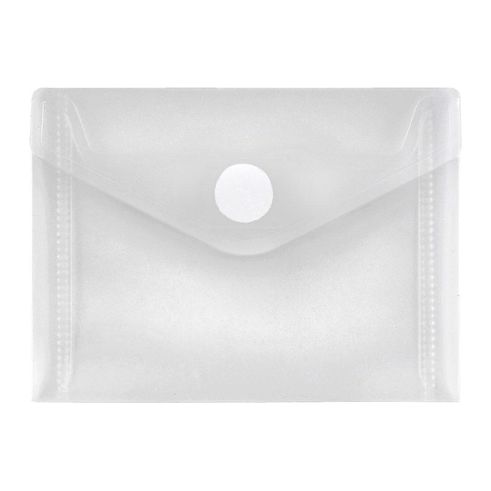FolderSys Dokumententaschen DIN A7 transparent glatt 0,20 mm, 10 St.