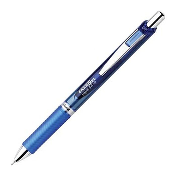 Pentel EnerGel BL77 Gelschreiber lila/silber 0,35 mm, Schreibfarbe: lila, 1 St.