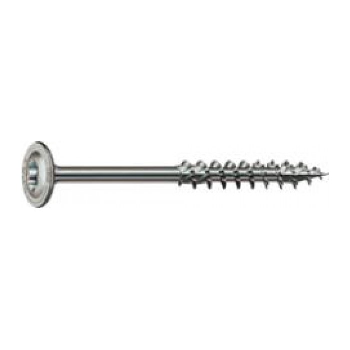 SPAX® Holzbauschrauben T40 Tellerkopf Edelstahl A2 0257000800805 8 mm x 80 mm, 50 St.