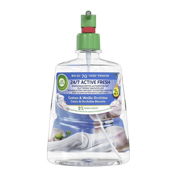 AIRWICK Raumduft-Nachfüller 24/7 ACTIVE FRESH frisch 228 ml, 1 St.