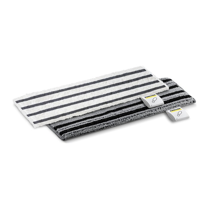 KÄRCHER EasyFix Wischbezüge-Set für Dampfreiniger sonstige Fasern, 2 St.