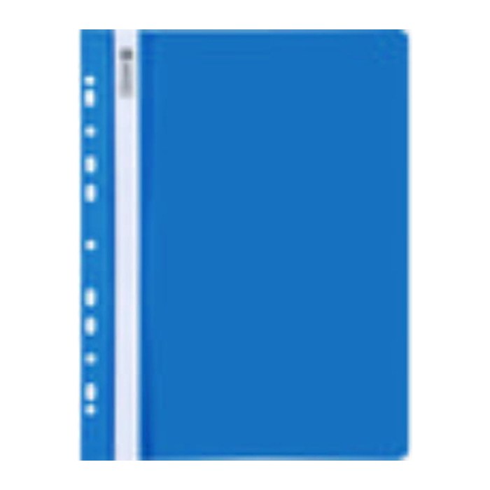 BRUNNEN Schnellhefter OFFICE TO GO Kunststoff blau DIN A4, 1 St.