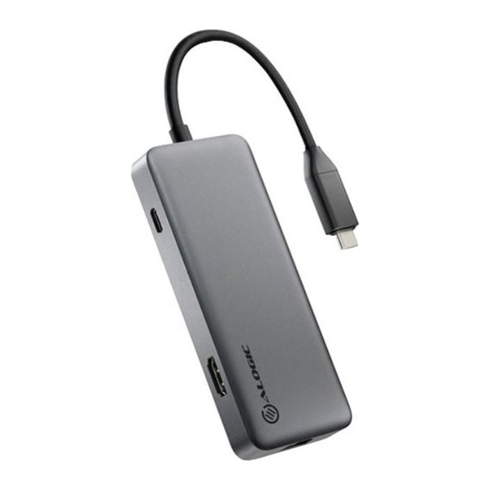 Alogic Dockingstation USB 4 6in1 mit 8K HDMI