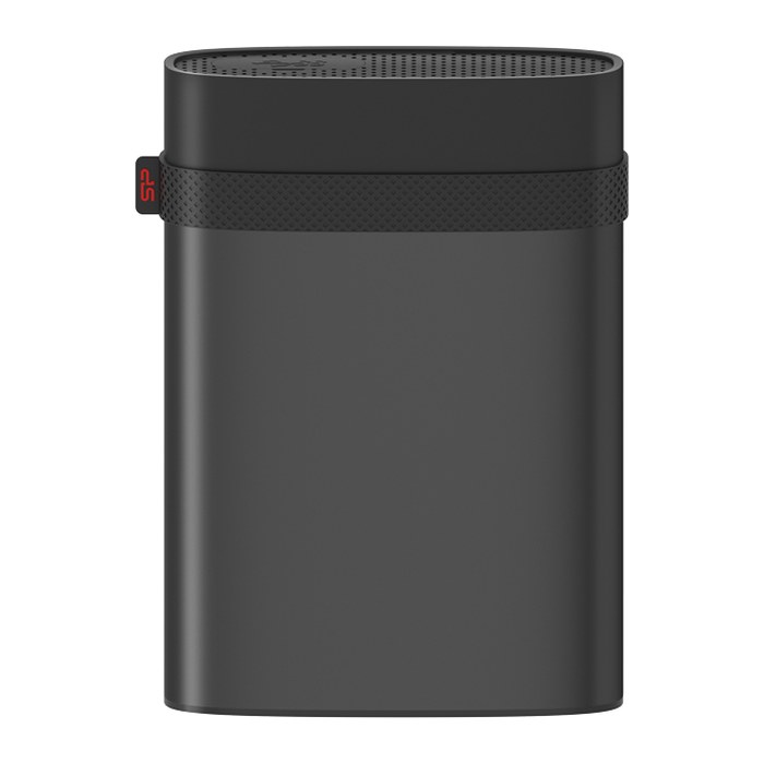 Silicon Power 6.3cm 5TB USB3.2 A85B water-res. Silver extern retail