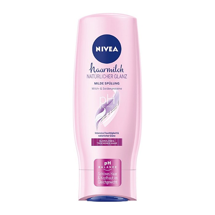 NIVEA HAIRMILK SHINE Spülung 200,0 ml