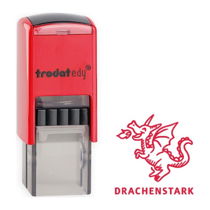 trodat edy® Motivstempel Drache 2,0 x 2,0 cm, 1 St.
