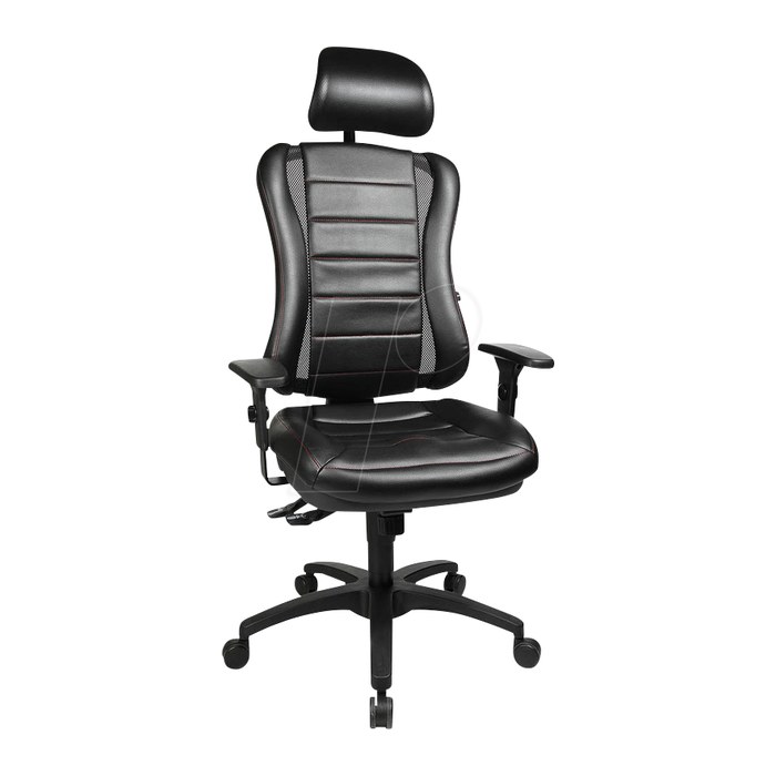 Topstar Bürostuhl Head Point RS, HE300 S100X Stoff schwarz, Gestell schwarz