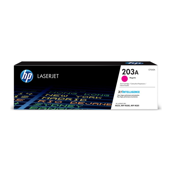 HP 203A (CF543A) magenta Tonerkartusche