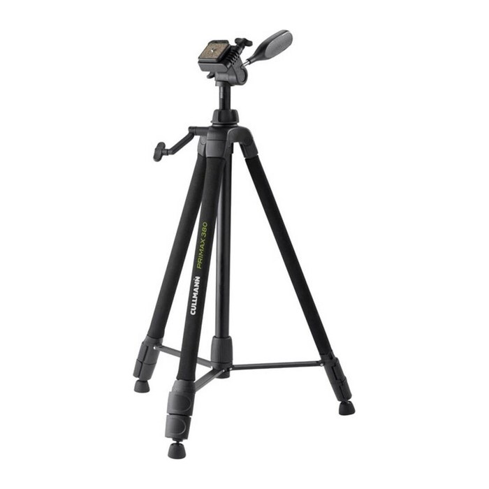 CULLMANN Primax 380 Kamera-Stativ schwarz max. Arbeitshöhe 159,0 cm