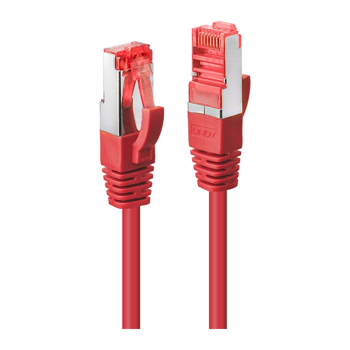 LINDY Patchkabel Cat6 S/FTP rot 0.30m