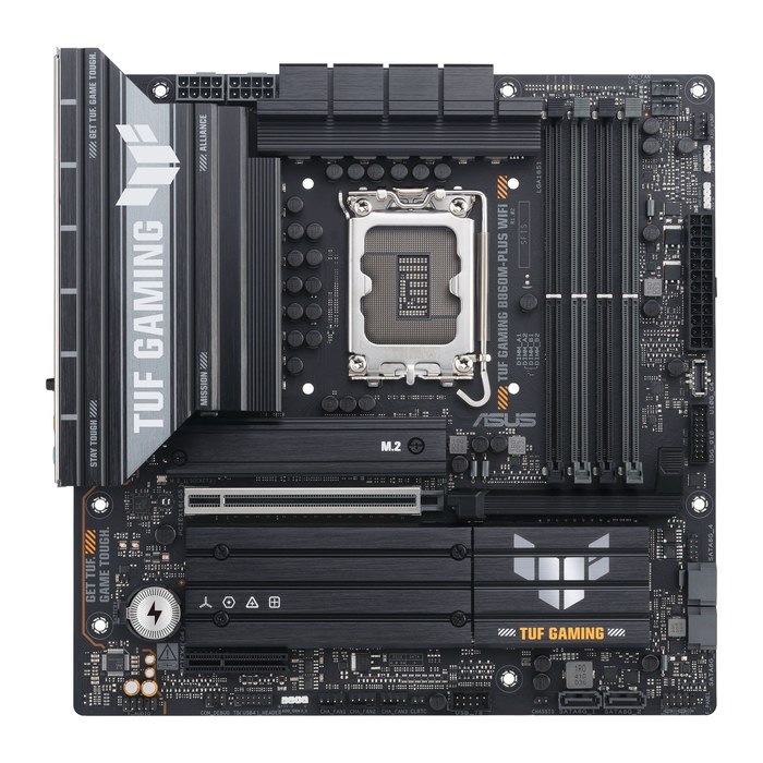 ASUS TUF GAMING B860M-PLUS WIFI (INTEL,1851,DDR5,mATX)