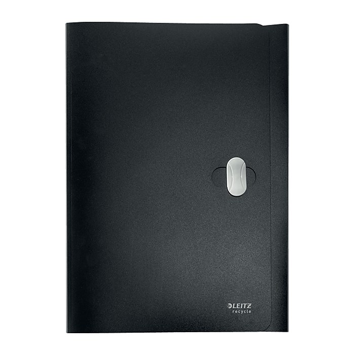 LEITZ Sammelmappe recycle 4622 DIN A4 schwarz, 1 St.