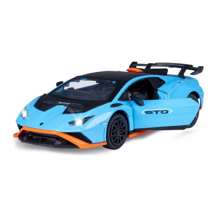 Jamara Lamborghini Huracan STO 1:32 blau 3+