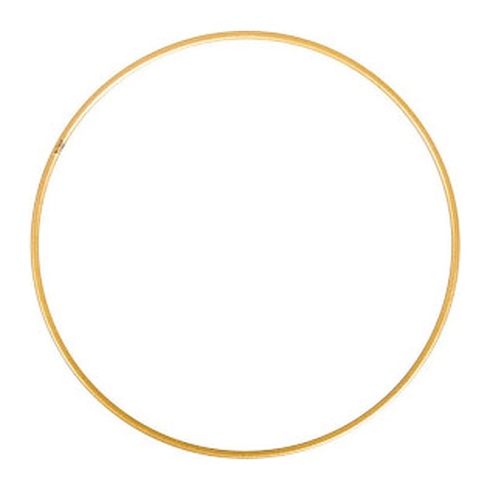 Rayher Metallring beschichtet gold Ø 20,0 cm, 1 St.