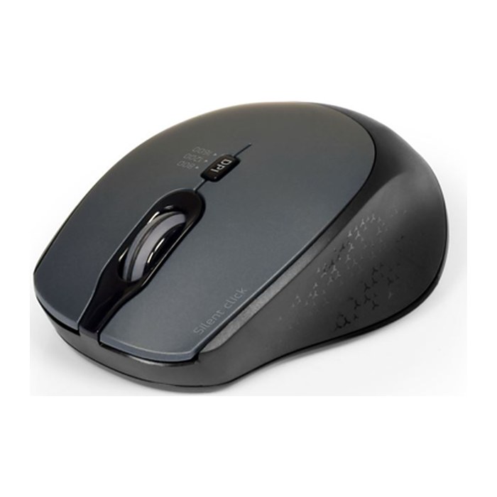 Port Maus Office PRO kabellos leise schwarz Computermaus