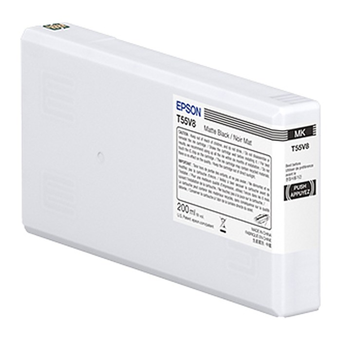 EPSON T55W8 matt schwarz Druckerpatrone