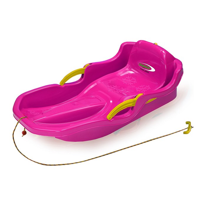 Jamara Snow Play Bob Comfort mit Bremse pink/3+