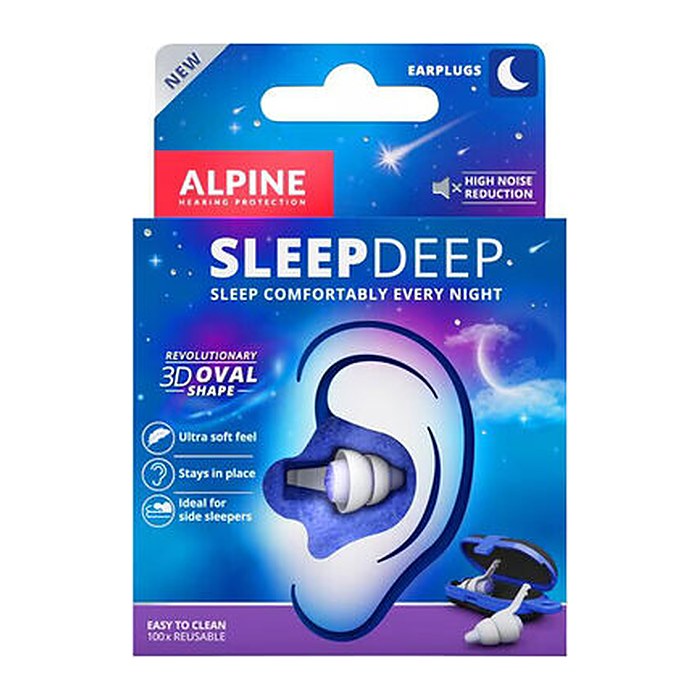 ALPINE SLEEP DEEP Ohrstöpsel 27 dB Kunststoff, 1 St.