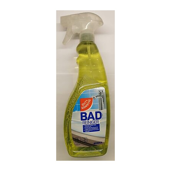 GUT&GÜNSTIG Badreiniger 1 l, 1 St.