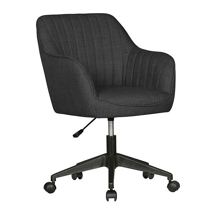 AMSTYLE Besuchersessel SPM1.402 anthrazit Stoff, 1 St.