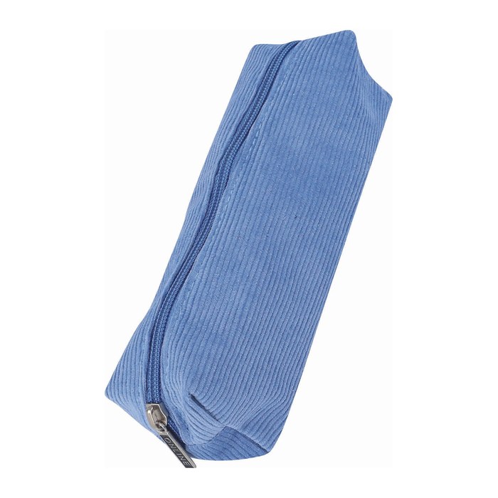 ONLINE® Schlampermäppchen blau, 22,0 x 7,0 cm